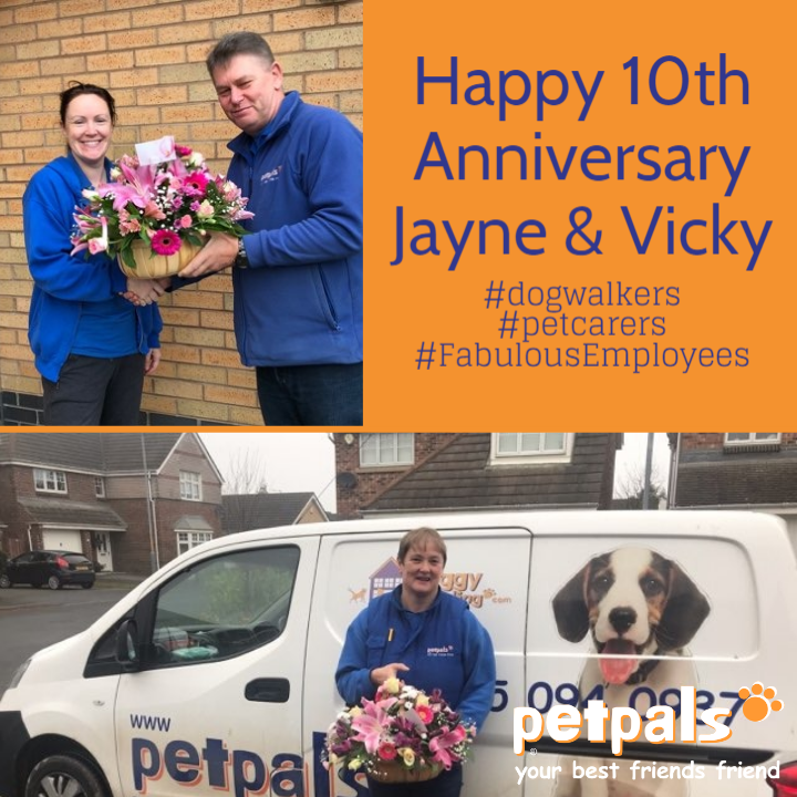 Happy Anniversary Jayne and Vicky